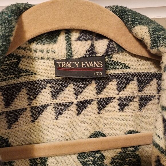 Vintage Tracy Evans Cactus Patterned Jacket - Picture 4 of 4